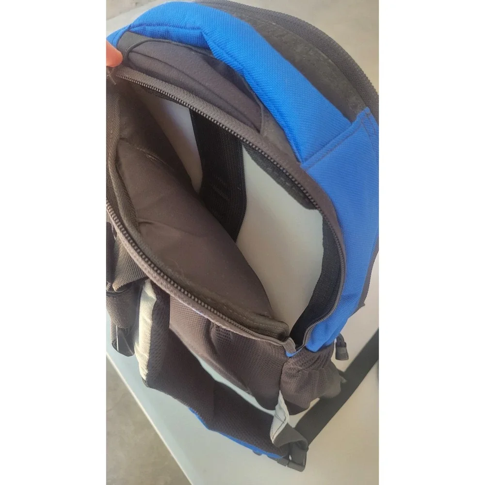 FirstSpear Comm Pack Tactical Laptop Backpack Blue Silver EDC Everyday Carry